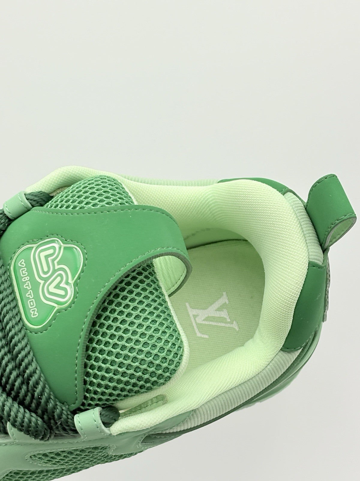 Size 7.5 LV (8.5-9 US) - Louis Vuitton Skate ' Green ' | EXCELLENT CONDITION!
