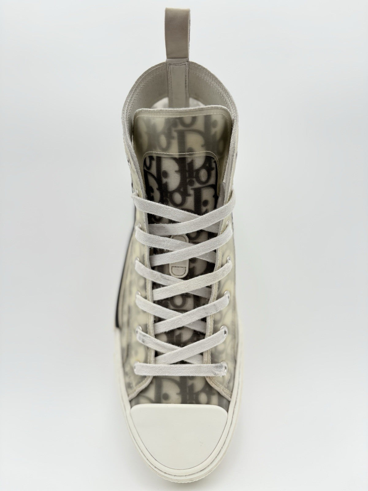 Size 41 (8 US) - Dior B23 Oblique High ' Beige ' | GOOD CONDITION!