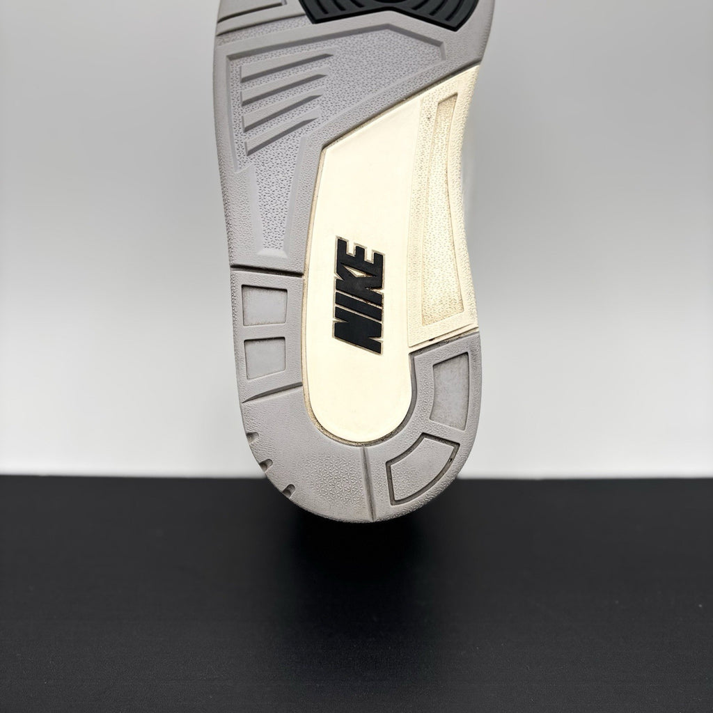 Size 11 - Air Jordan 2 Low ' White Black ' | GOOD CONDITION!