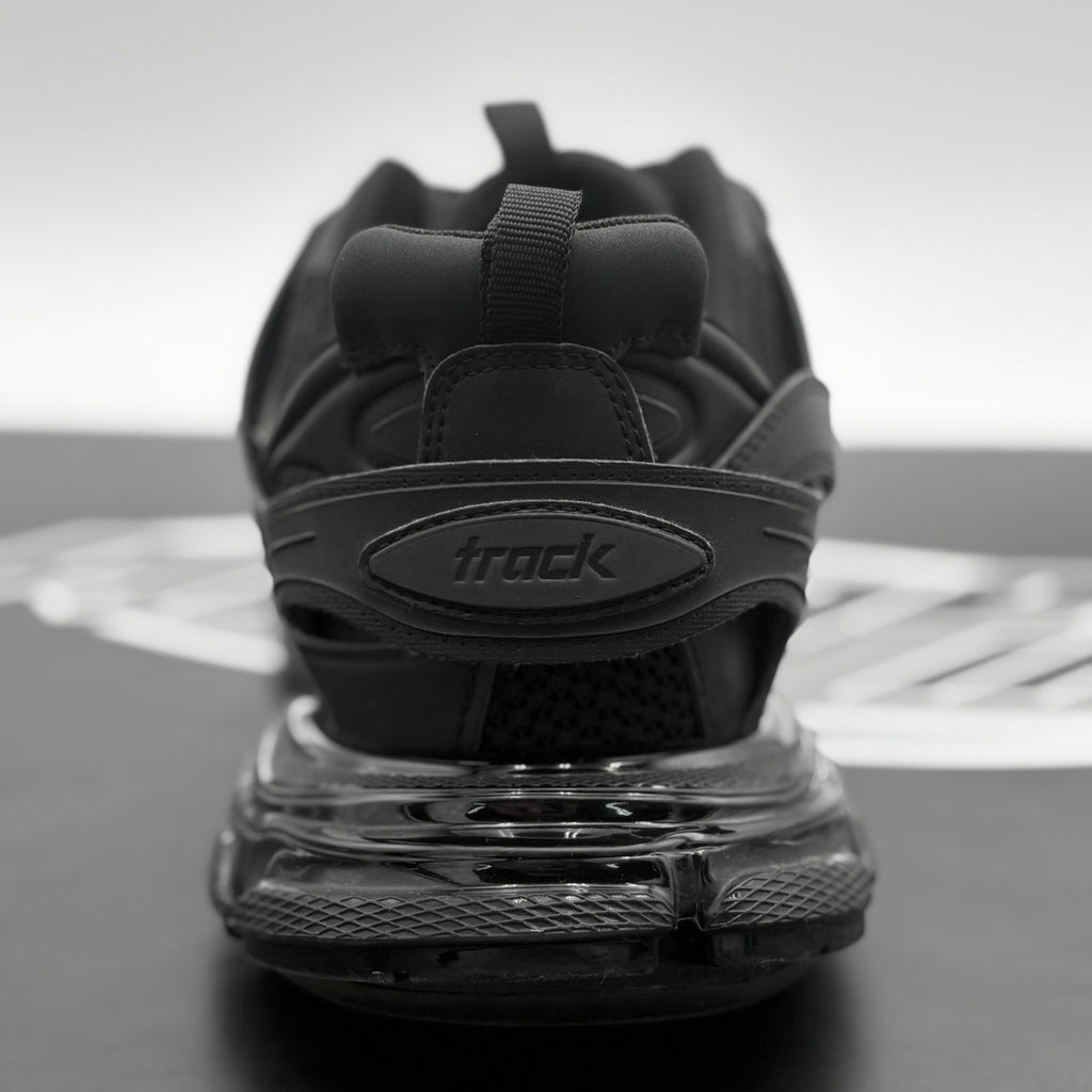 Size 45 (12 US) - Balenciaga Track Sneaker Clear Sole ' Black ' | SUPER CLEAN!