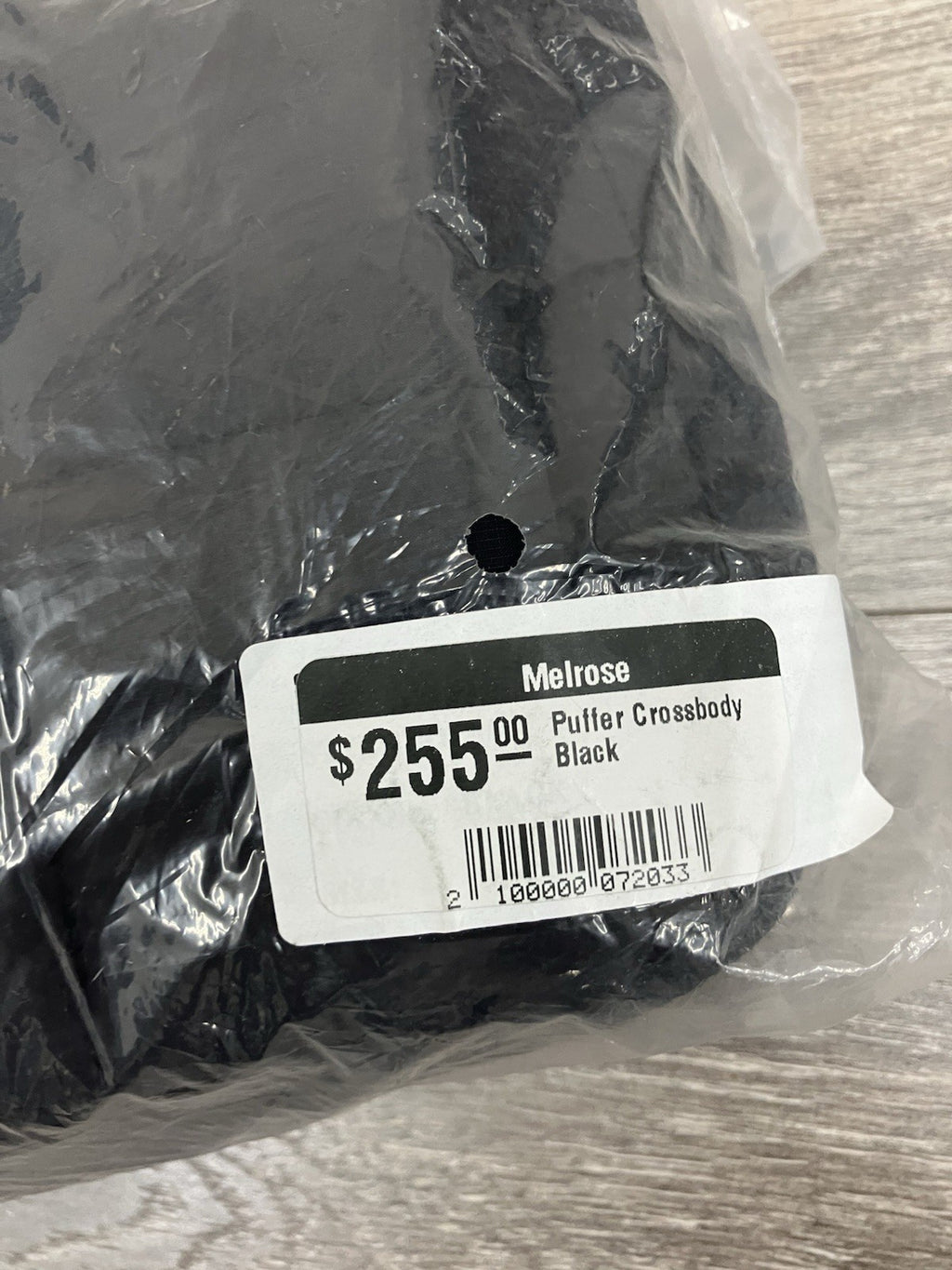 Thats A Awful Lot Of Cough Syrup | Puffer Bag | BRAND NEW | RETAIL : $255