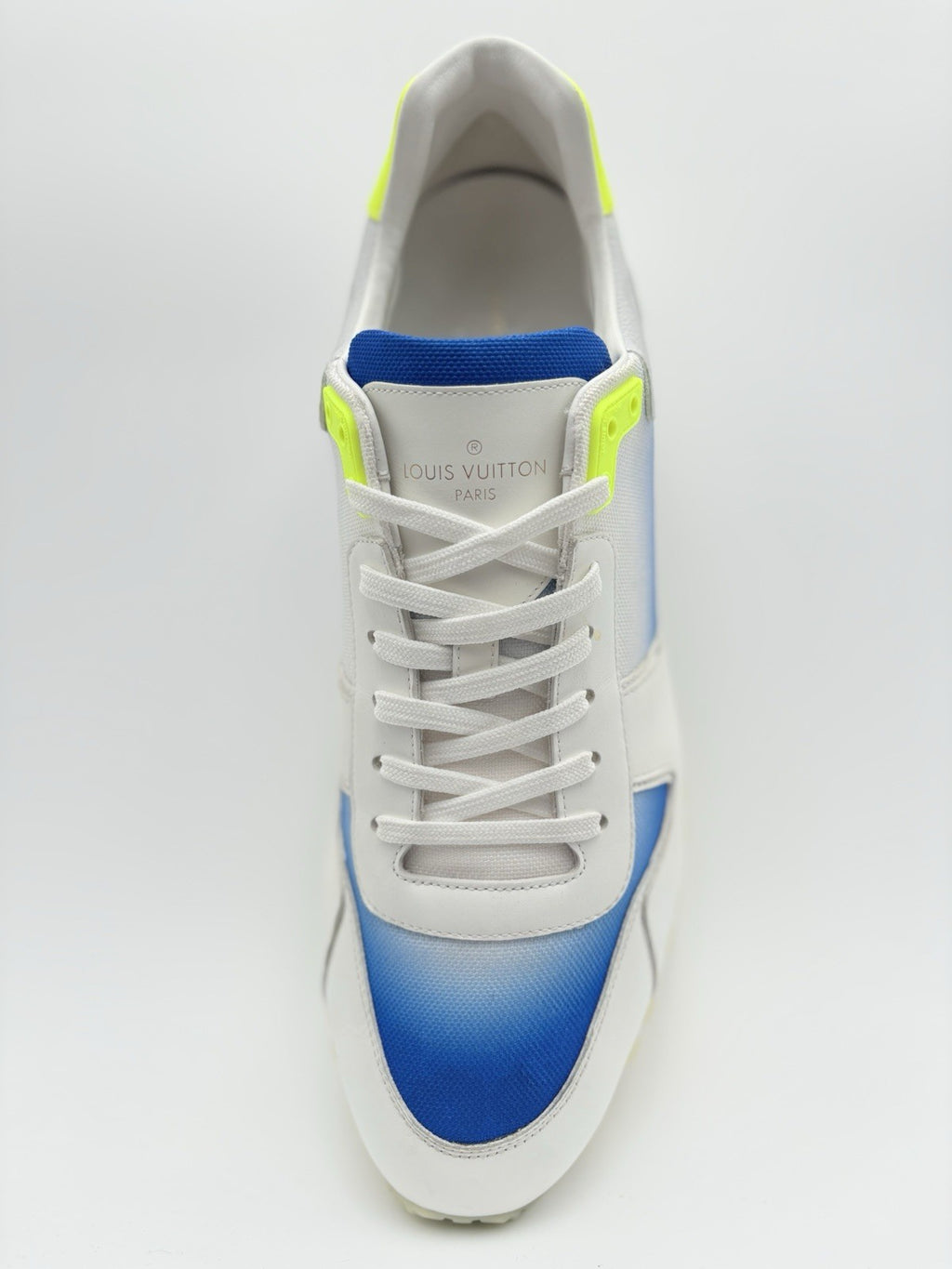 Size 11 LV (12-12.5 US) Louis Vuitton Run Away ' Blue Gradation ' | SUPER CLEAN!