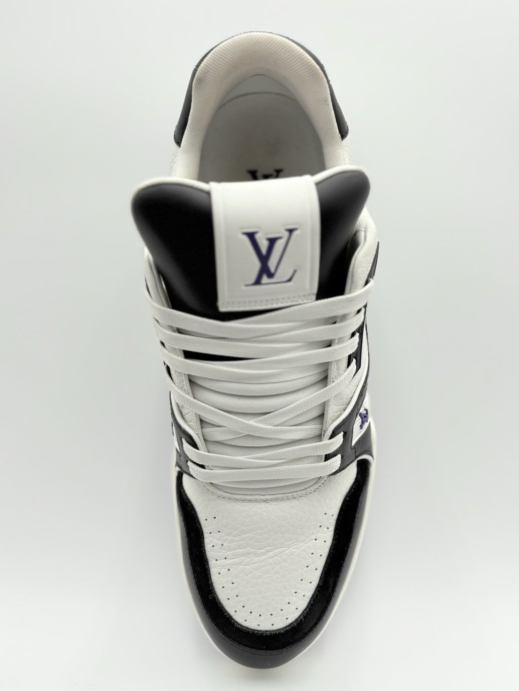 Size 9 LV (10-10.5 US) Louis Vuitton Trainer ' Purple ' | SUPER CLEAN!