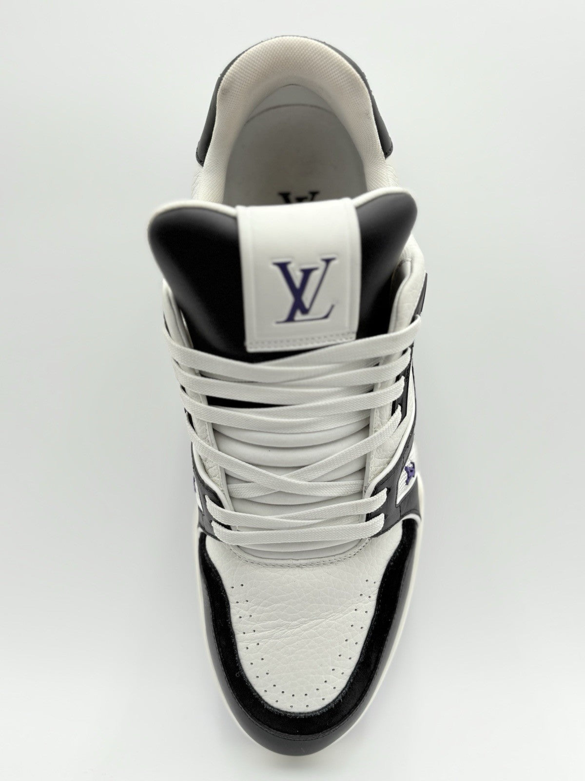 Size 9 LV (10-10.5 US) Louis Vuitton Trainer ' Purple ' | SUPER CLEAN!