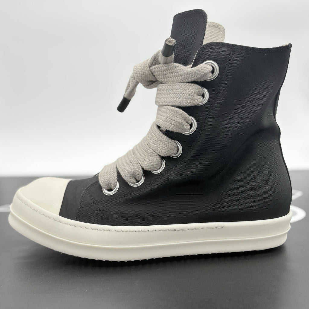 Size 46 (13 US) Rick Owens DRKSHDW Jumbo Lace Sneakers ' Black ' | GREAT COND!