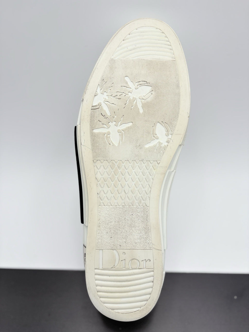 Size 46 (13 US) - Dior B23 Low ' White ' | GOOD CONDITION!