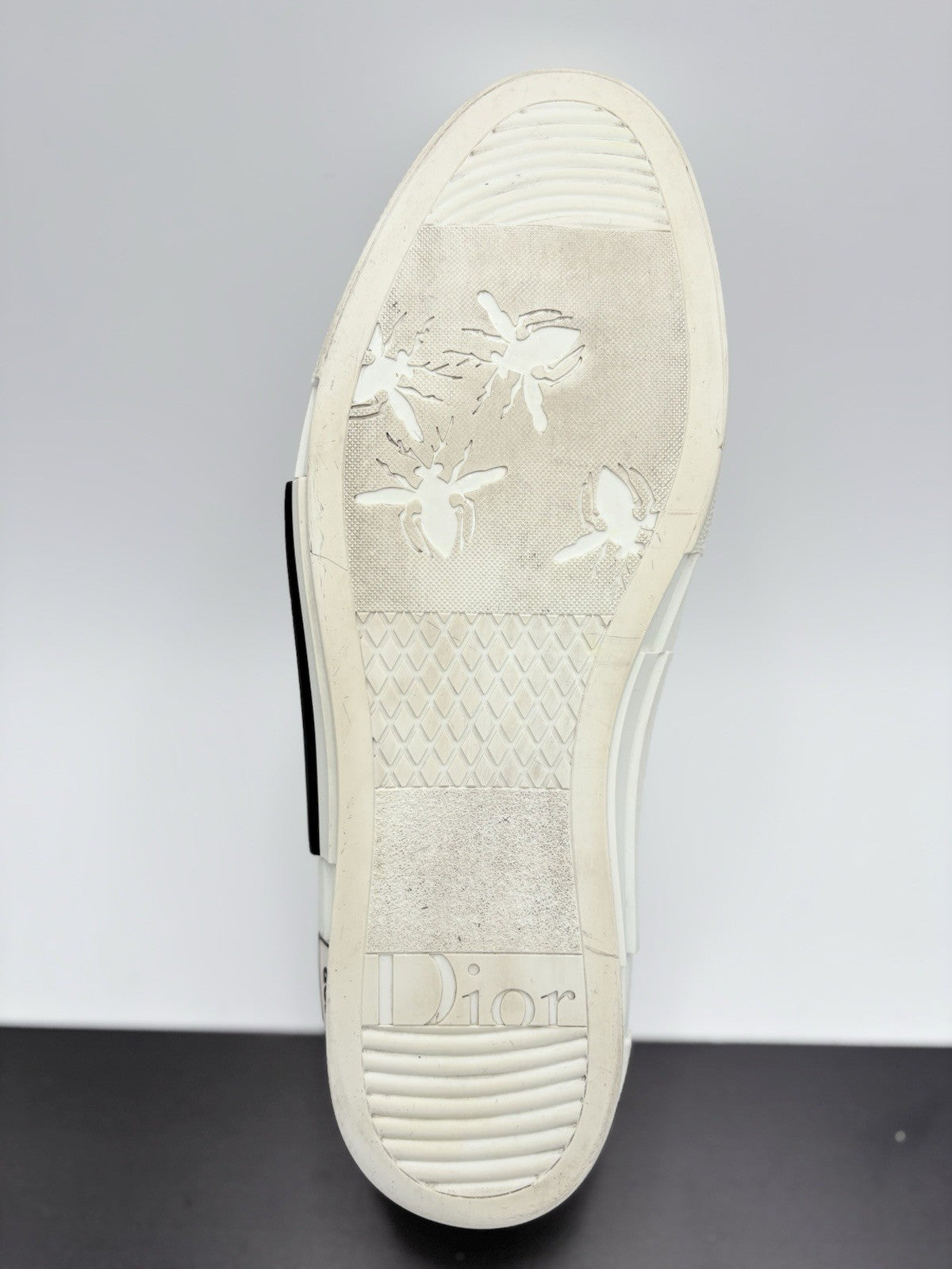Size 46 (13 US) - Dior B23 Low ' White ' | GOOD CONDITION!