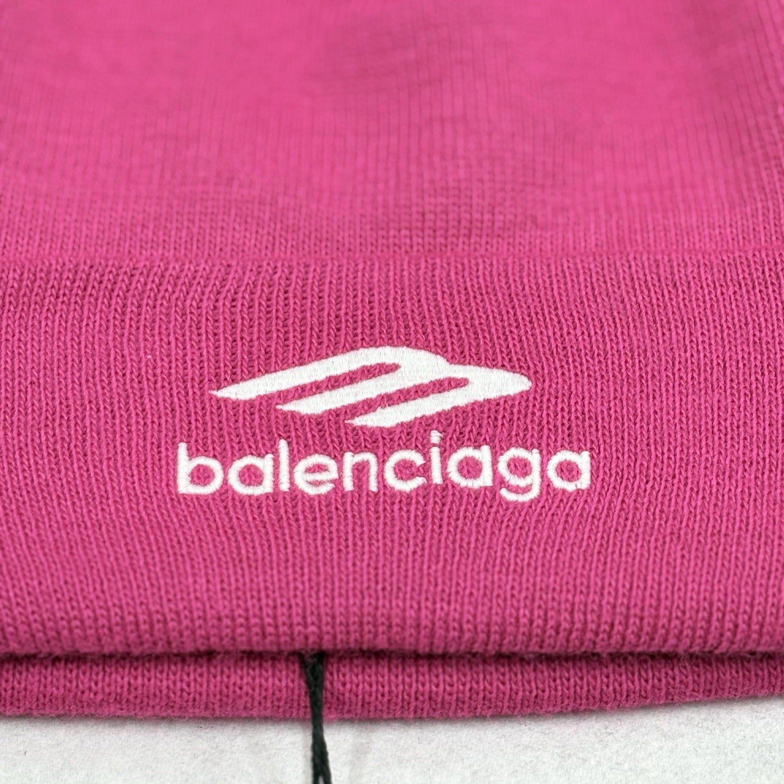Balenciaga Sport Icon Beanie ' Pink ' | BRAND NEW!