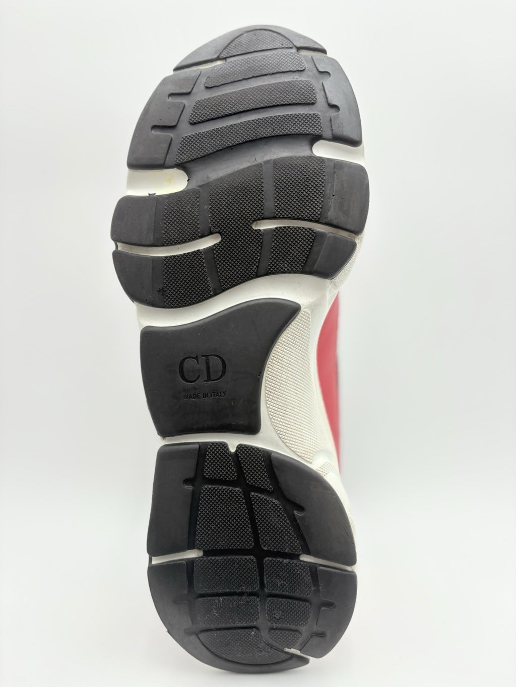 Size 44 (11 US) - Dior B22 Sneaker ' White Red ' | GREAT CONDITION!