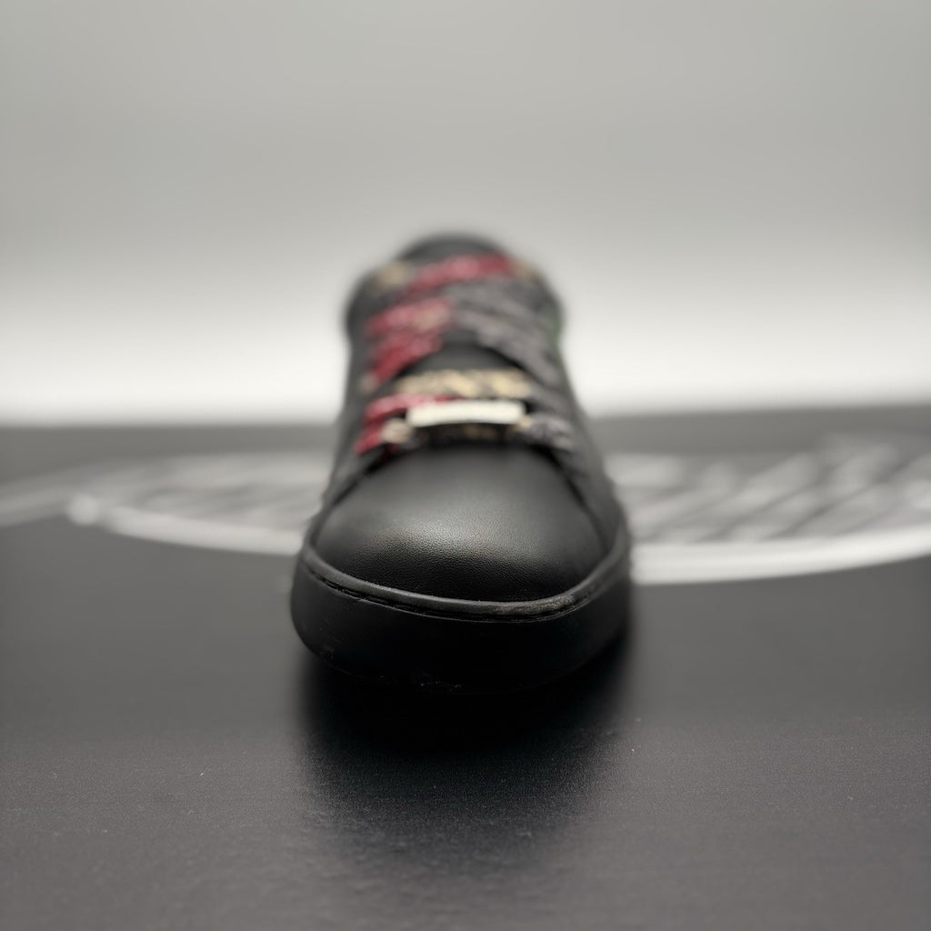 Size 11 G (11.5 US) - Gucci Ace ' Green Panther ' | SUPER CLEAN!