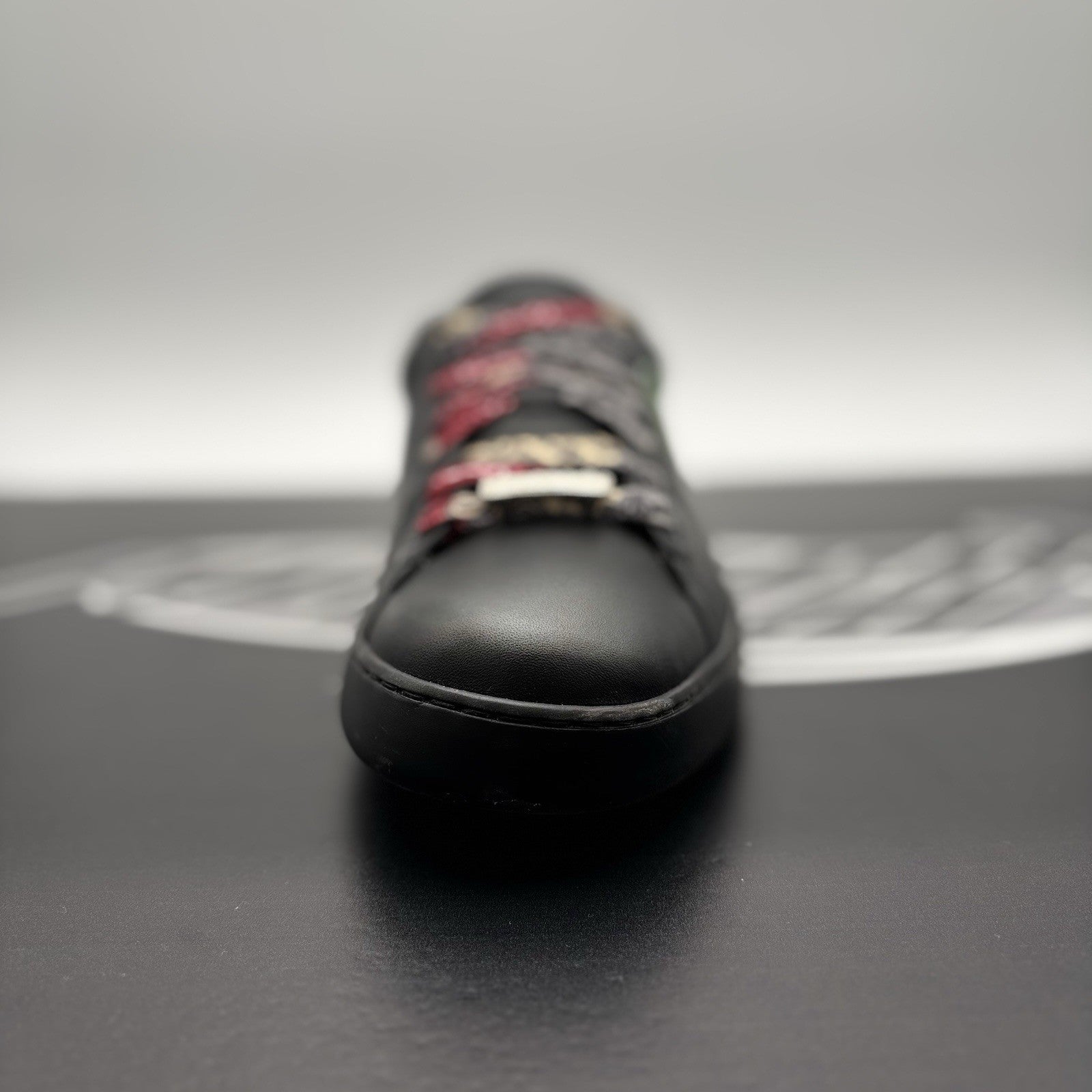 Size 11 G (11.5 US) - Gucci Ace ' Green Panther ' | SUPER CLEAN!