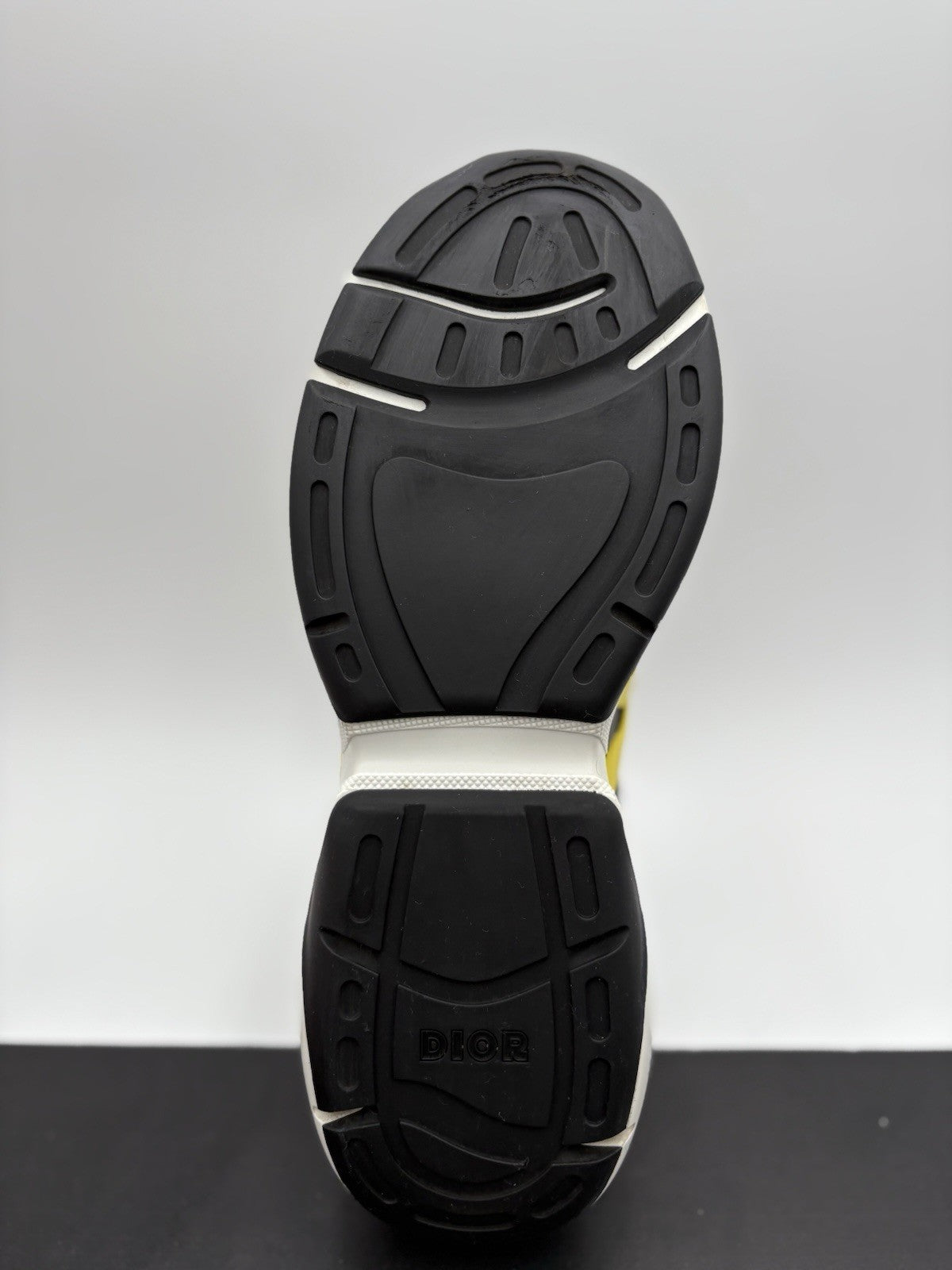 Size 43 (10 US) - Dior B24 Runtek ' Black Yellow ' | EXCELLENT CONDITION!