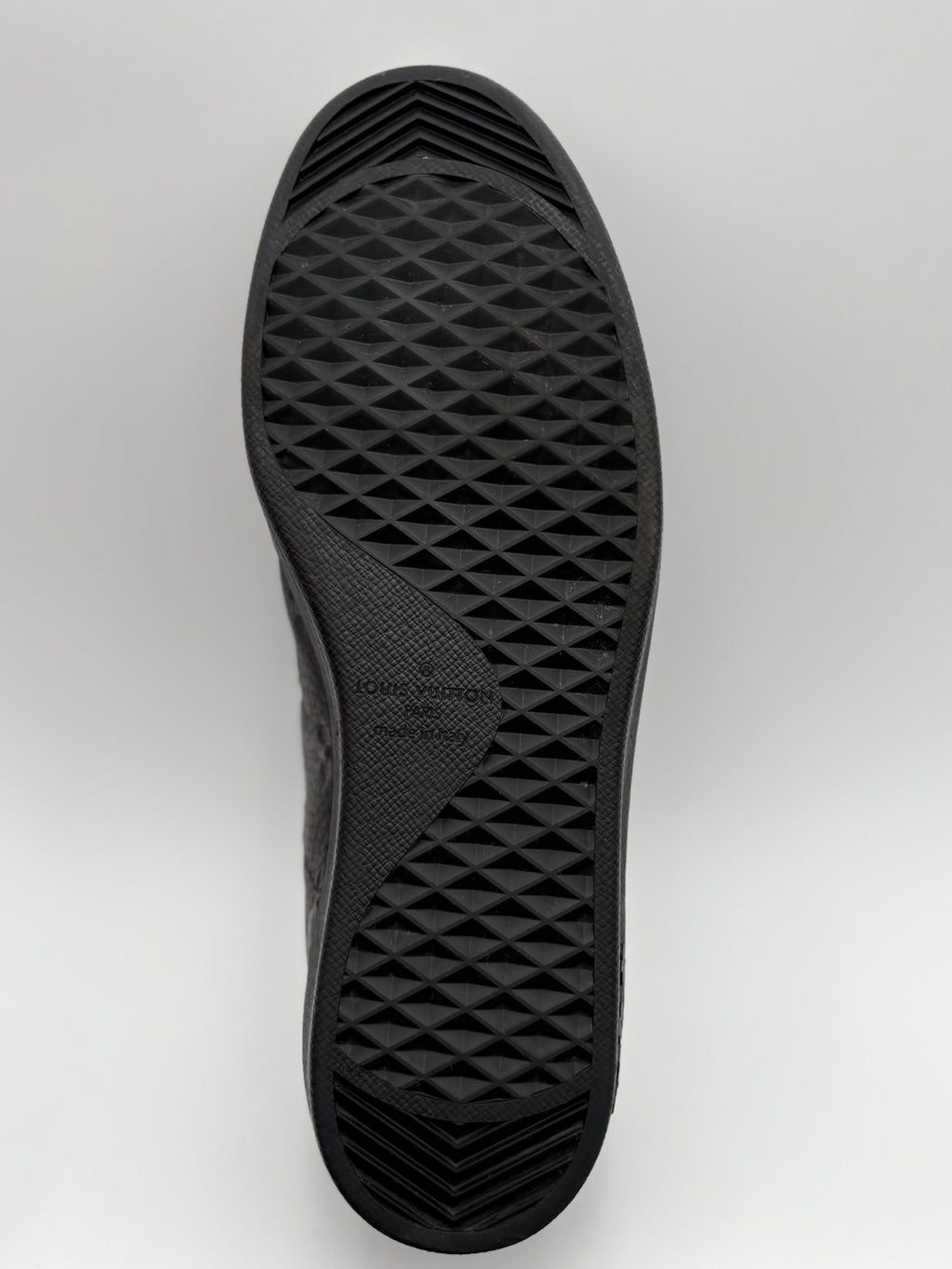 Size 9 LV (10-10.5 US) Louis Vuitton Luxembourg Monogram ' Black ' | WORN ONCE!