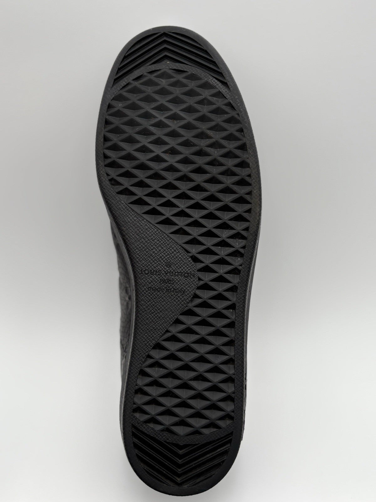 Size 9 LV (10-10.5 US) Louis Vuitton Luxembourg Monogram ' Black ' | WORN ONCE!