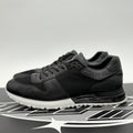 Size 9.5 LV (10.5-11 US) Louis Vuitton Run Away ' Black White ' | GOOD CONDITION