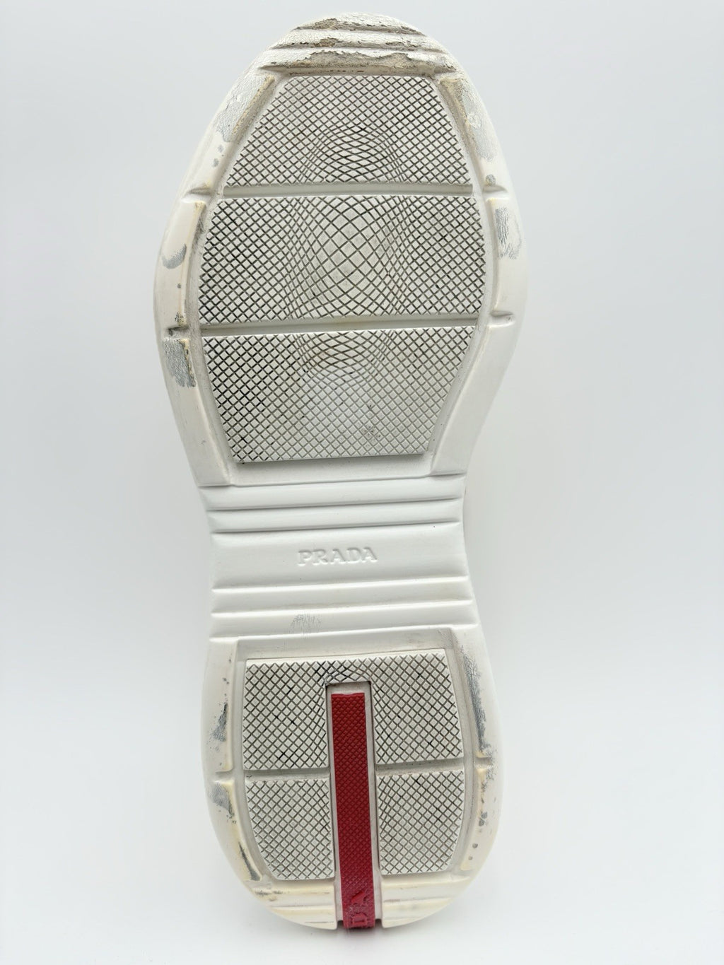 Size 6.5 UK (7.5 US) Prada Americas Cup ' Yellow White '