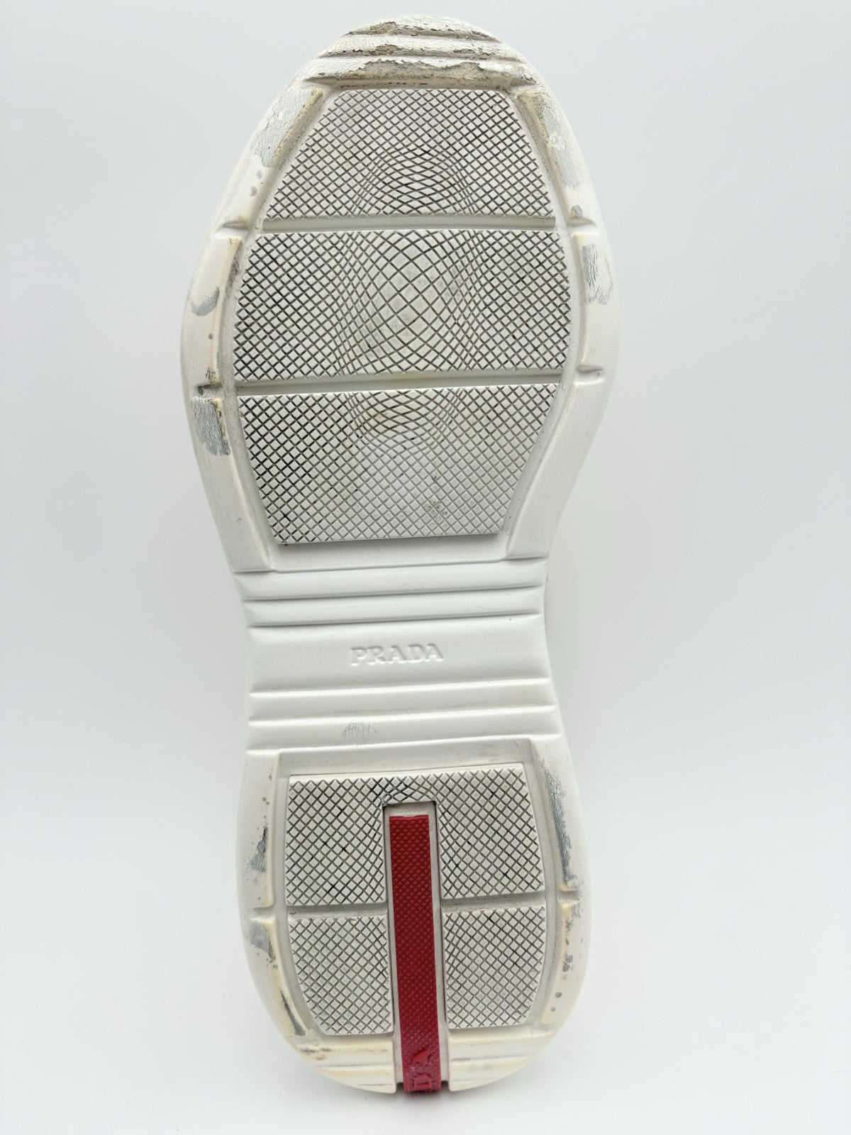 Size 6.5 UK (7.5 US) Prada Americas Cup ' Yellow White '