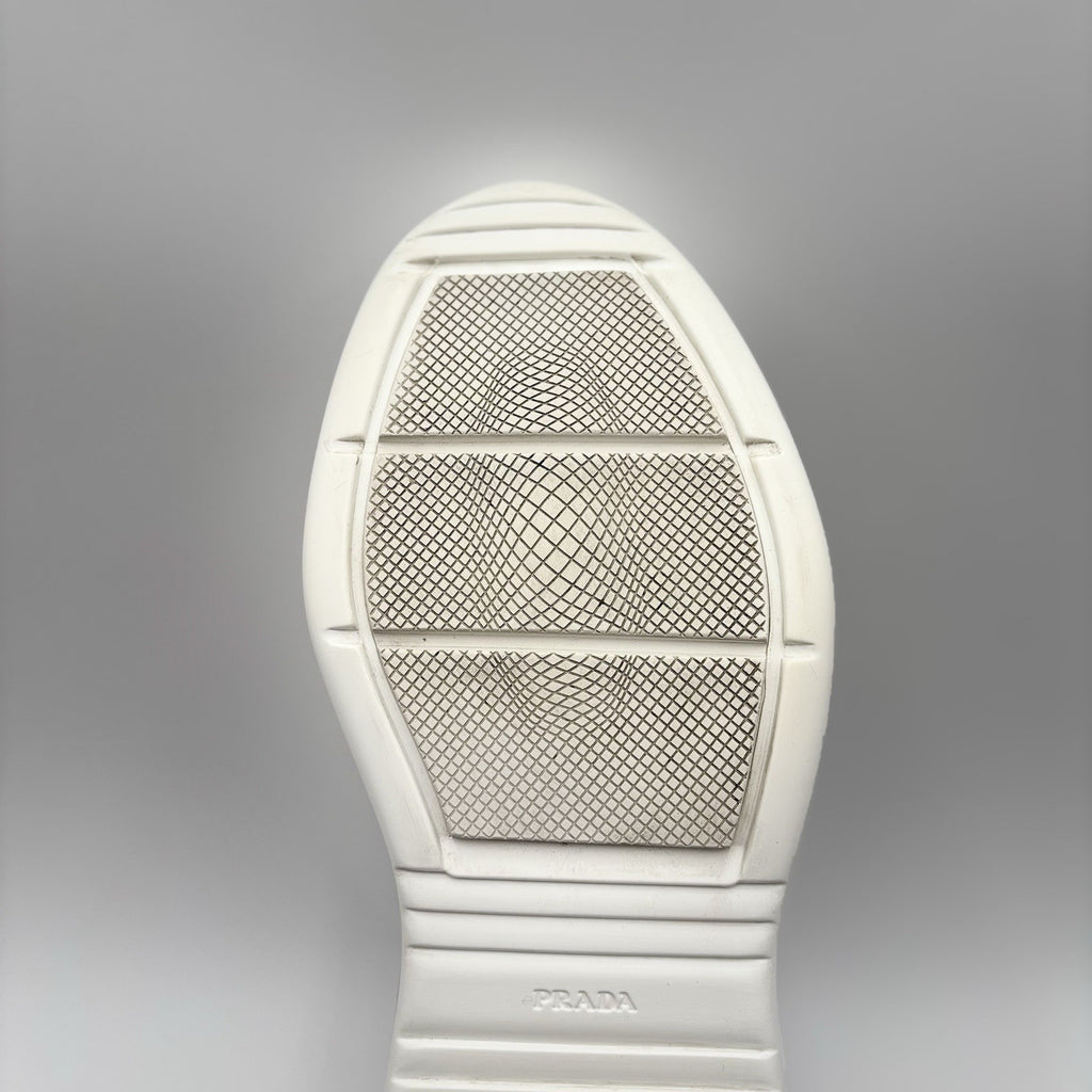 Size 14.5 UK (15.5 US) - Prada Americas Cup ' White ' | GOOD CONDITION!
