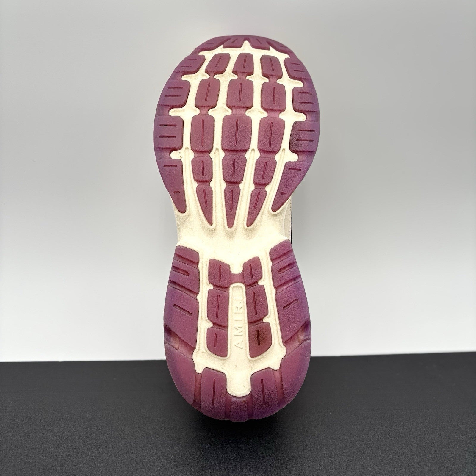 Size 42 (9 US) Amiri Bone Runner ' White, Beige, Purple '