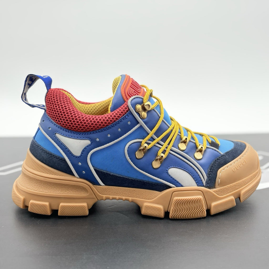 Size 7 G (7.5 US) - Gucci Flashtrek ' Blue Gum ' | GREAT CONDITION!
