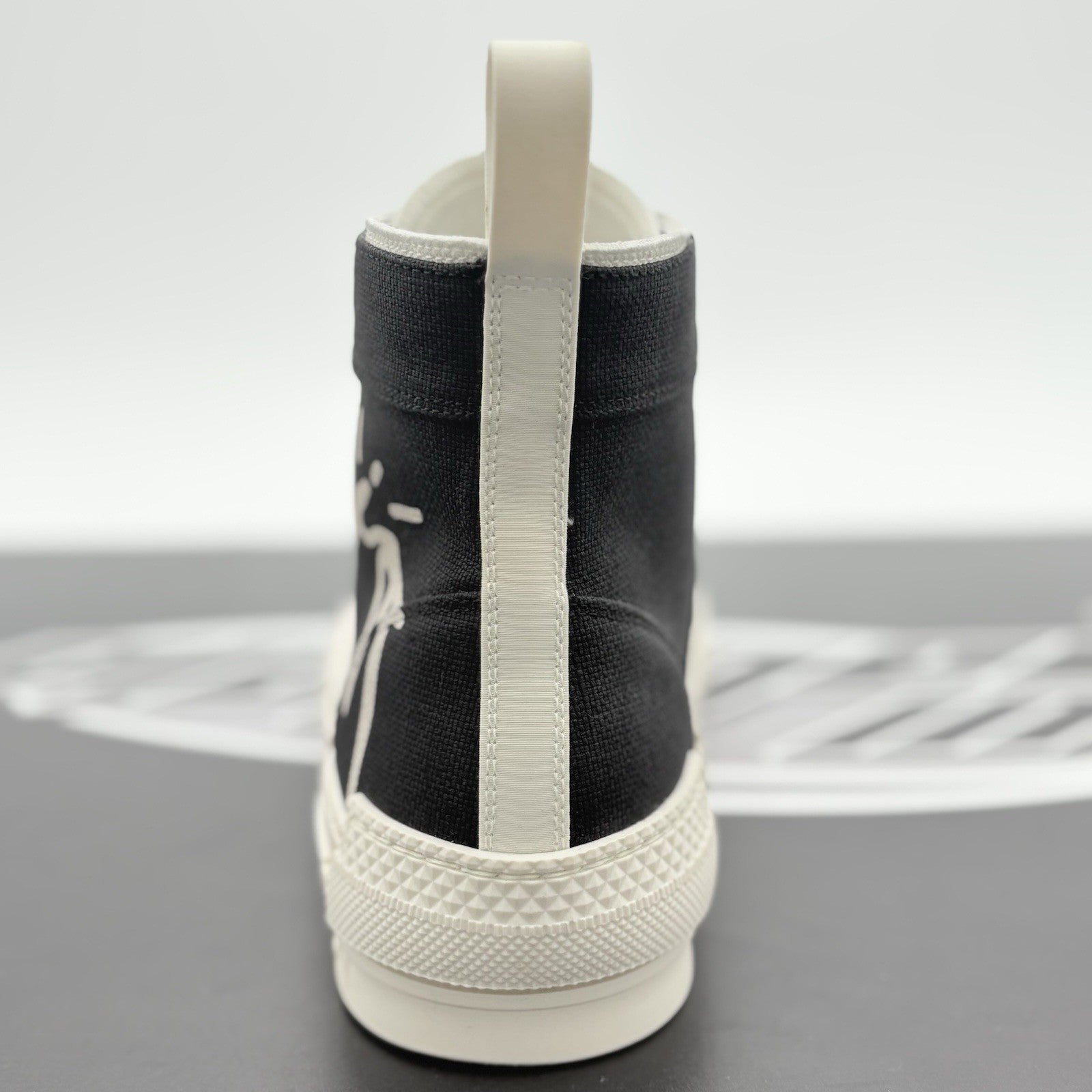 Size 41 (8 US) Dior B23 X Cactus Jack High Canvas ' Black ' | SUPER CLEAN!