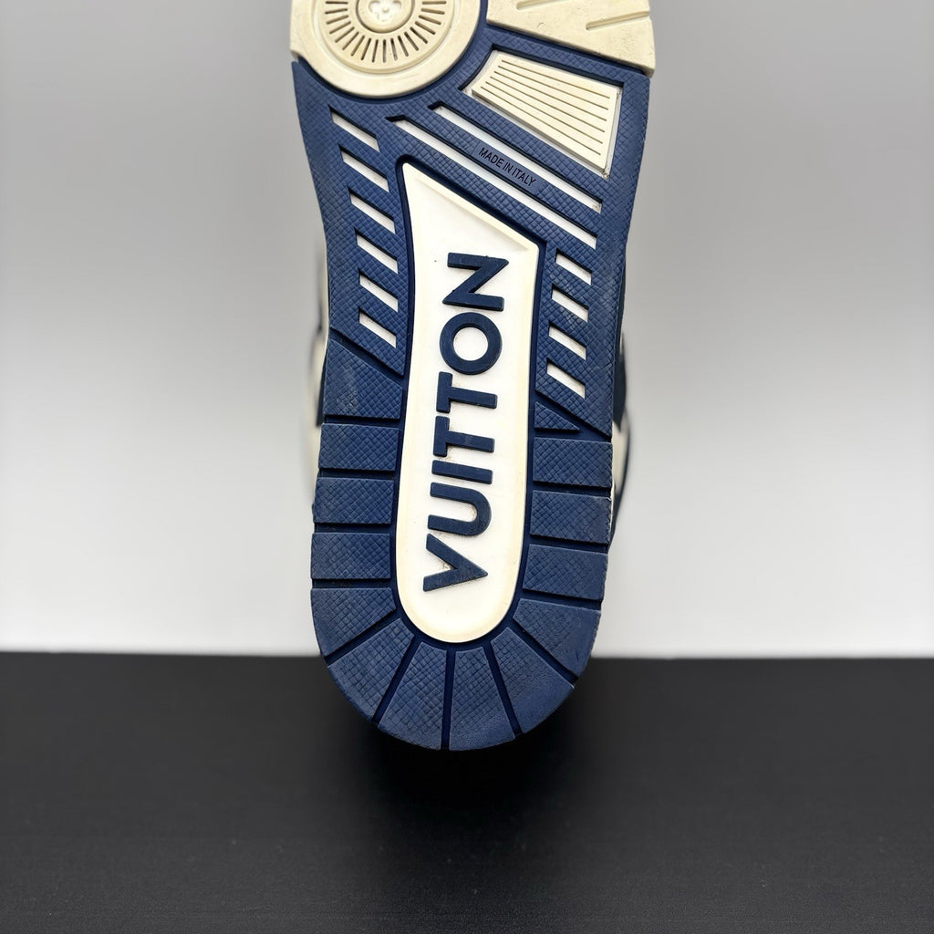 Size 8 LV (9-9.5 US) Louis Vuitton Skate ' Marine ' | GREAT CONDITION
