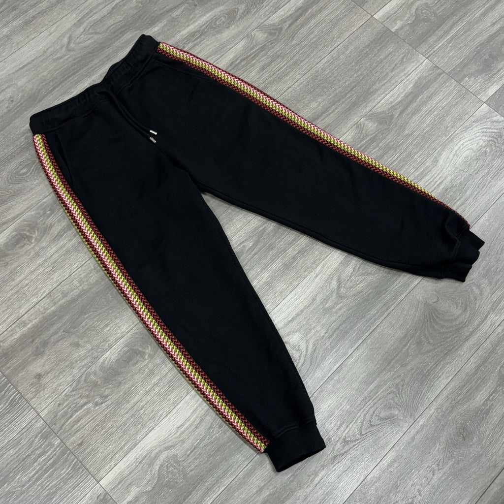 Size M - Lanvin Curb Lace Sweatpants ' Black Multi Color ' | GREAT CONDITION!