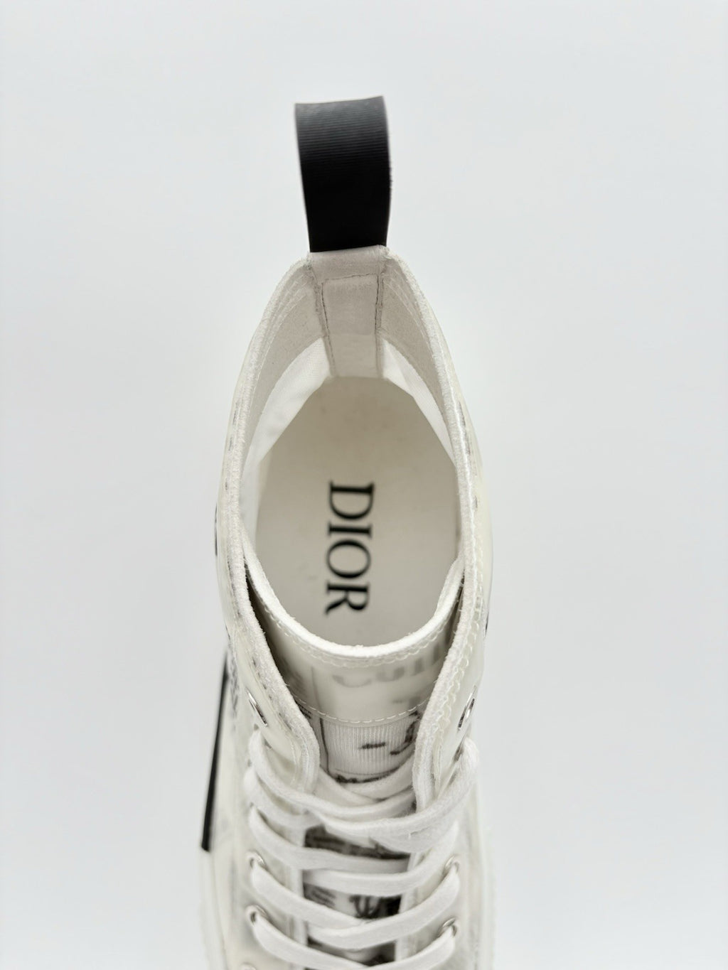 Size 45 (12 US) - Dior B23 High ' Newsprint ' | SUPER CLEAN!