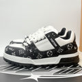 Size 10 LV (11-11.5 US) Louis Vuitton Denim Maxi ' Black ' | ONLY WORN ONCE!