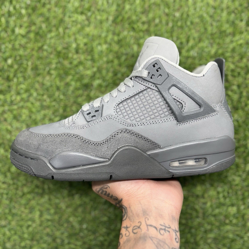 Size 7 - Air Jordan 4 Retro SE ' Wet Cement ' | SUPER CLEAN!