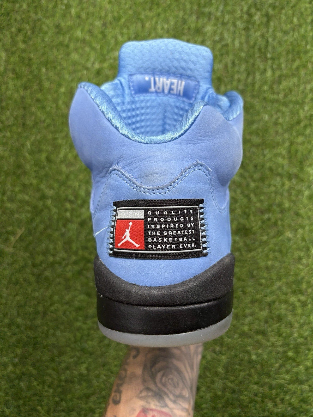 Size 9 - Air Jordan 5 Retro SE Mid ' UNC ' | GREAT CONDITION!