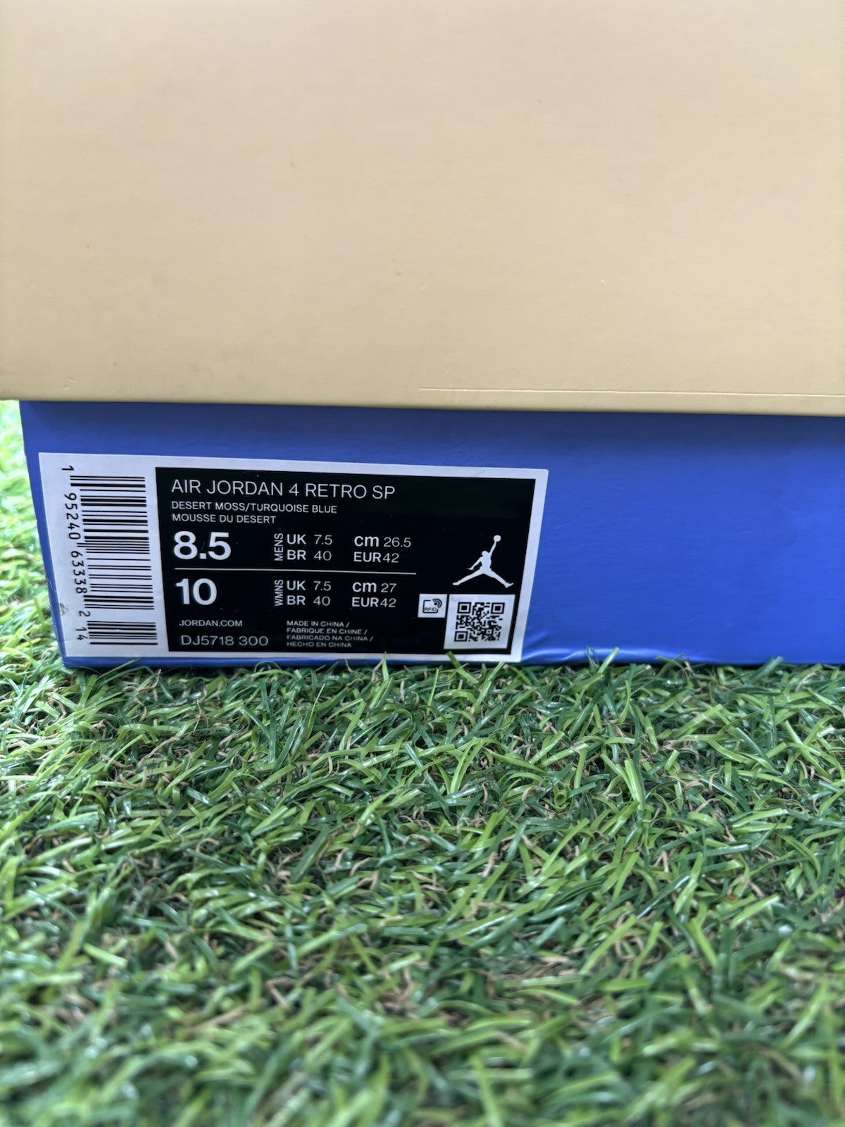 Size 8.5 - Jordan 4 Retro SP x Union 30th Anniversary | GREAT CONDITION!