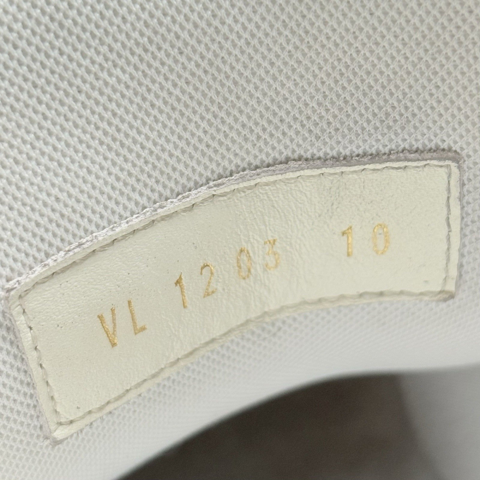 Size 10 LV (11-11.5 US) - Louis Vuitton Maxi Trainer ' White ' | GOOD CONDITION!