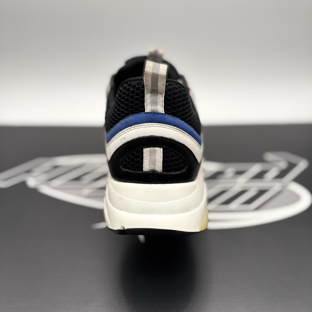Size 46 EU (13 US) - Dior B22 Sneaker ' White, Blue, Black Reflective '