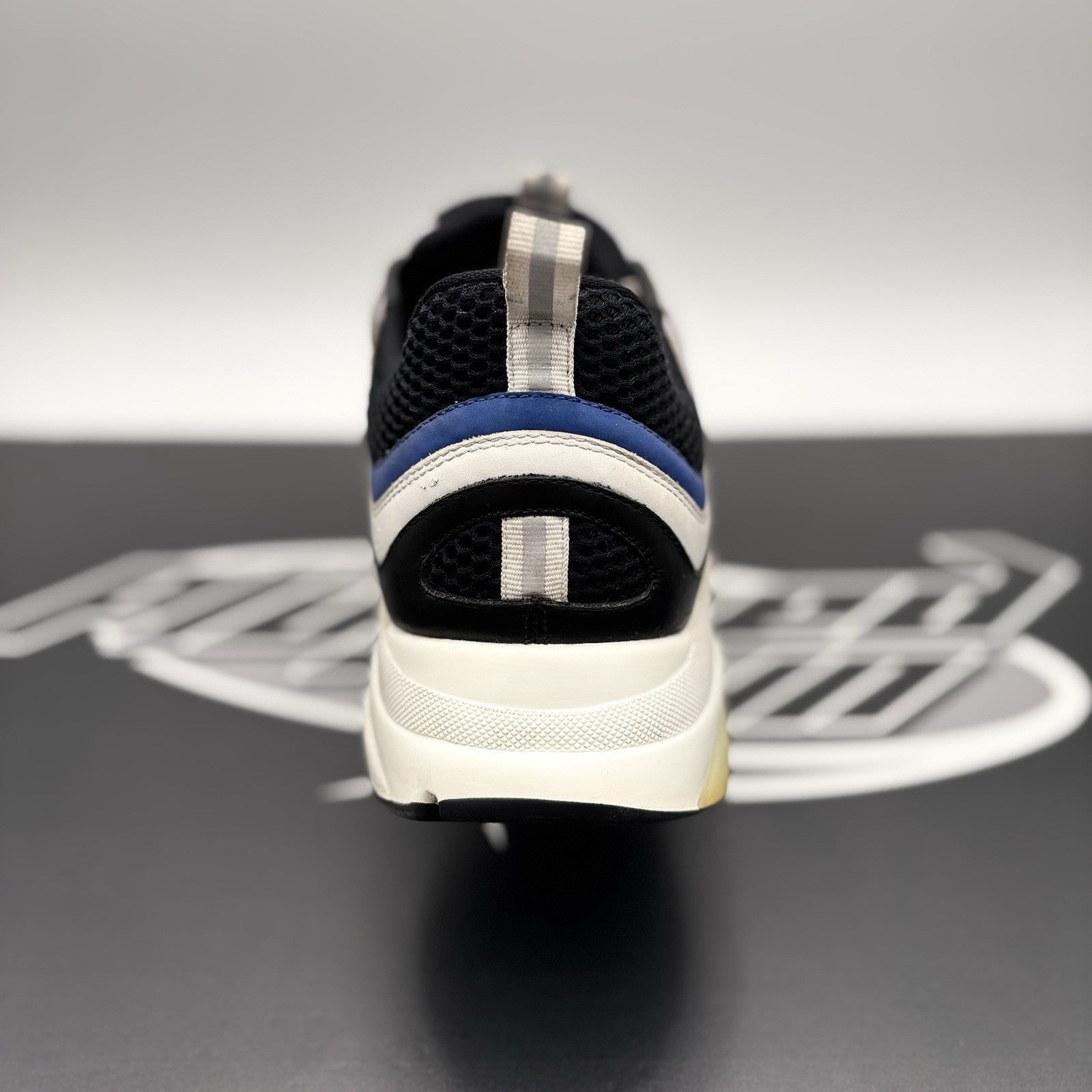 Size 46 EU (13 US) - Dior B22 Sneaker ' White, Blue, Black Reflective '