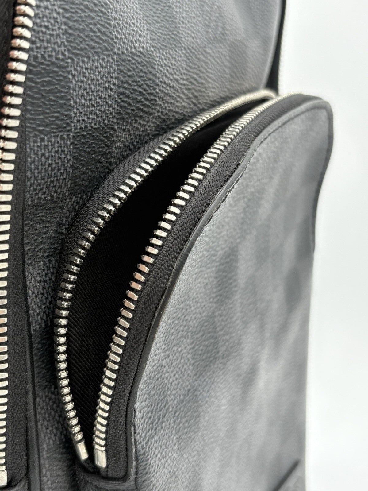 Louis Vuitton Sling Bag Damier Graphite Canvas ' Black ' | SUPER CLEAN!