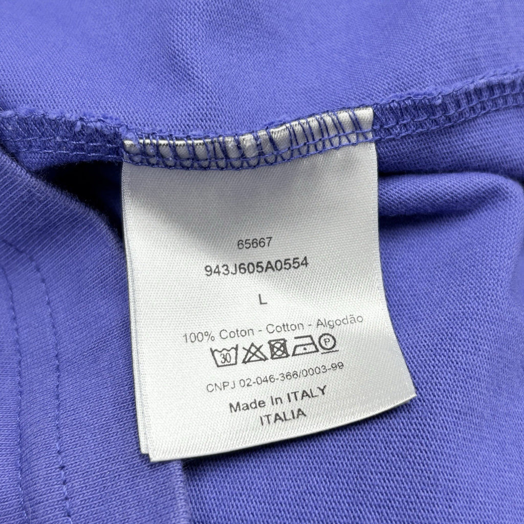 Size Large - Dior Icon T-Shirt ' Violet ' | SUPER CLEAN!
