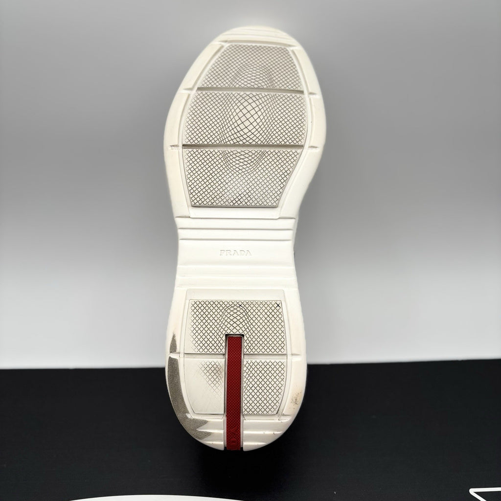 Size 14.5 UK (15.5 US) - Prada Americas Cup ' White ' | GOOD CONDITION!