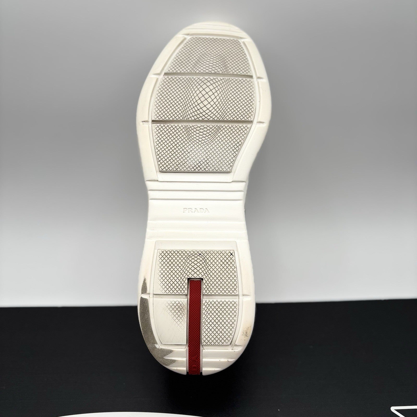 Size 14.5 UK (15.5 US) - Prada Americas Cup ' White ' | GOOD CONDITION!
