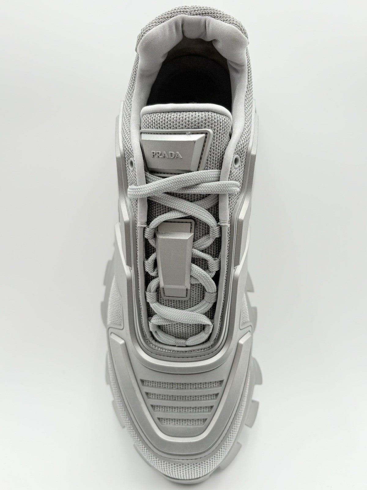 Size 10.5 UK (11.5 US) - Prada Cloudbust ' Graphite ' | GREAT CONDITION!