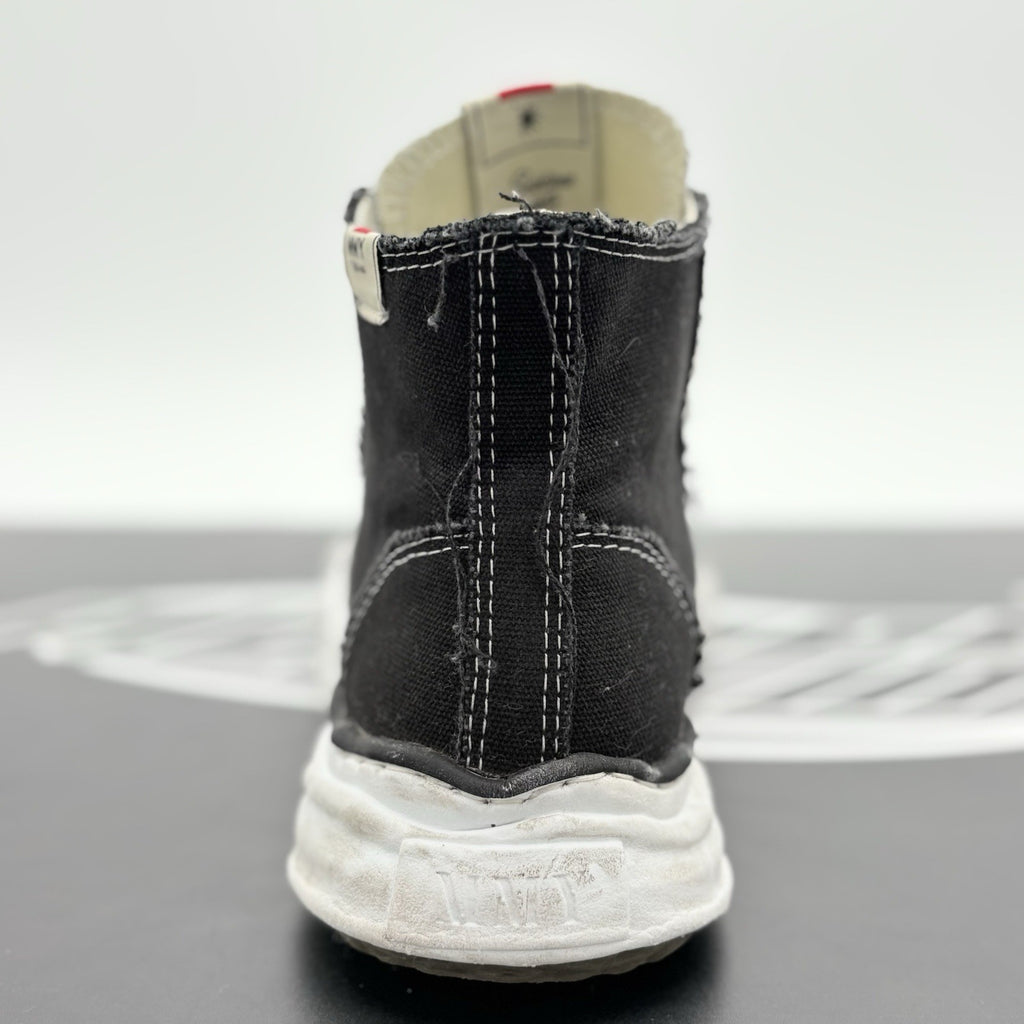 Size 41 (8 US) Maison Mihara Yasuhiro Peterson OG Sole Canvas High ' Black '