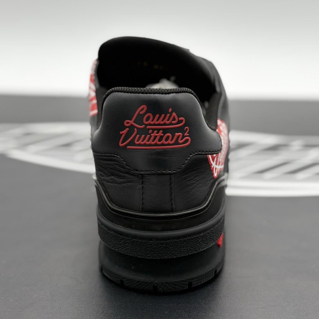Size 6 LV (7-7.5 US) - Louis Vuitton Trainer x Nigo ' LVMade ' | SUPER CLEAN!