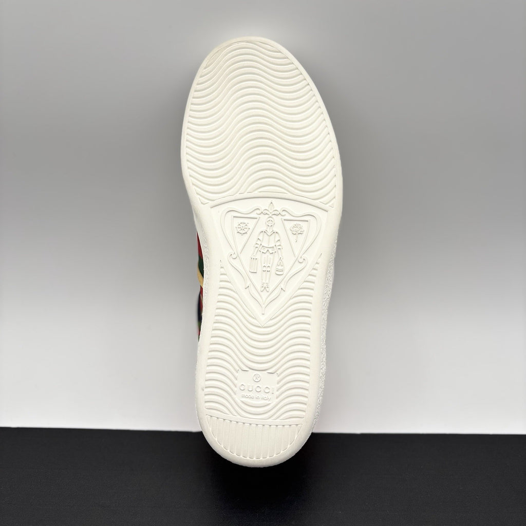 Size 6.5 G (7 US) - Gucci Ace GG Wallpaper | NEW!
