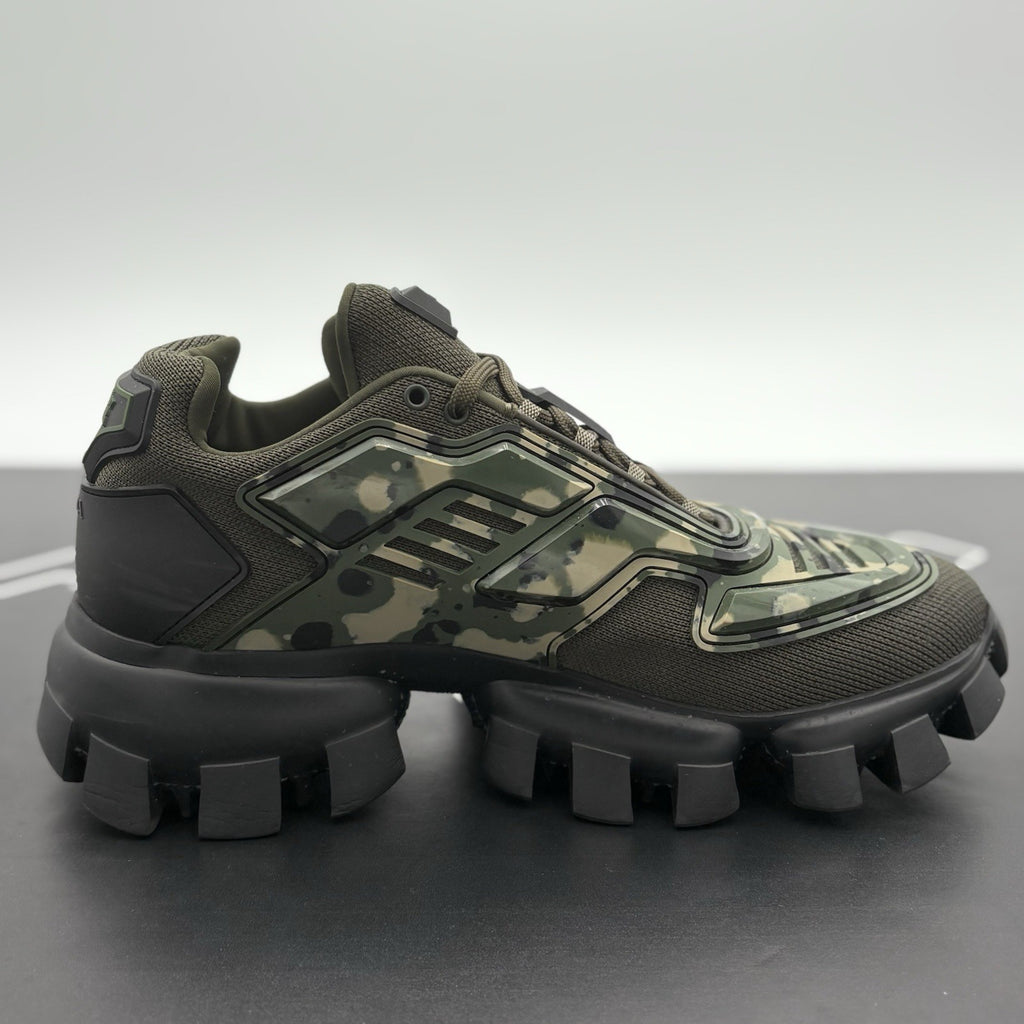 Size 7 UK (8 US) - Prada Cloudbust Thunder ' Camo ' | GREAT CONDITION!