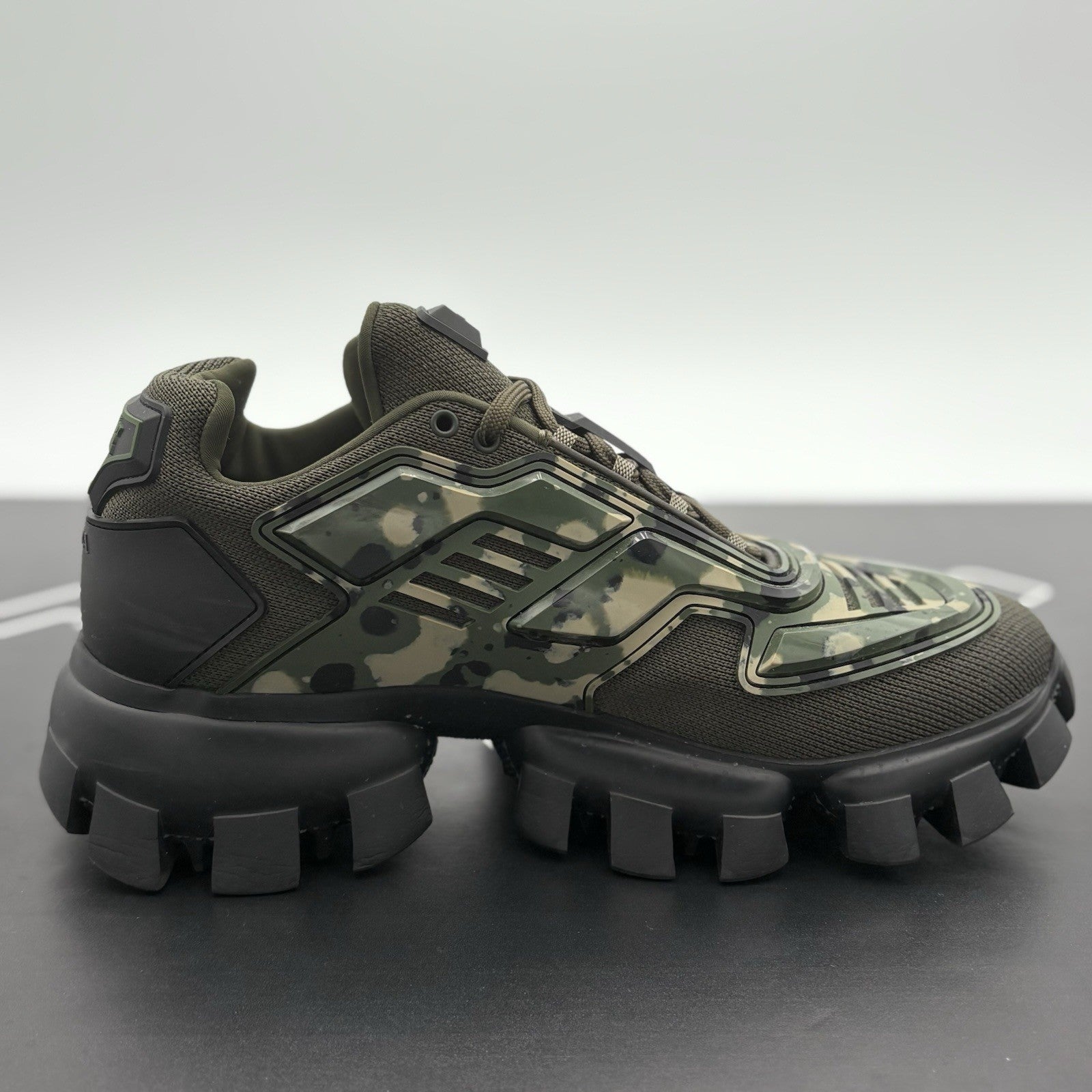 Size 7 UK (8 US) - Prada Cloudbust Thunder ' Camo ' | GREAT CONDITION!