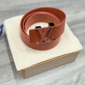 Louis Vuitton Piment Epi LV Initials Belt ' Black ' | ONLY WORN ONCE!