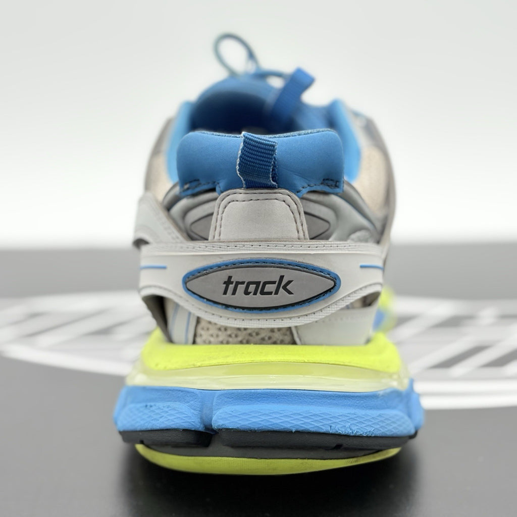 Size 43 (10 US) - Balenciaga Track Sneaker ' Grey Blue ' | GOOD CONDITION!
