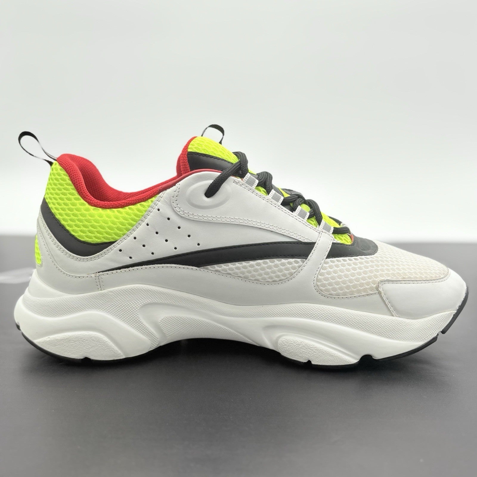 Size 44 (11 US) - Dior B22 Sneaker ' Yellow Red ' | ONLY WORN 3x !