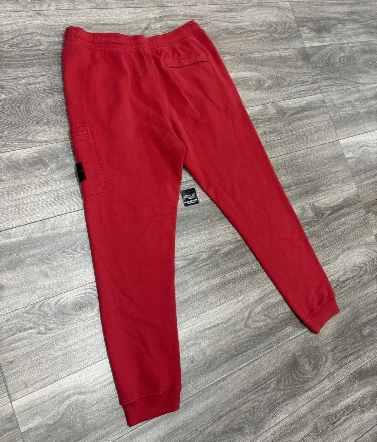 Size XXL - Stone Island Sweatpants ' Red ' | NEW!