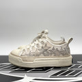 Size 36 (5.5W US) - Amiri Stars Court Low  ' Beige, Grey ' | GOOD COND!